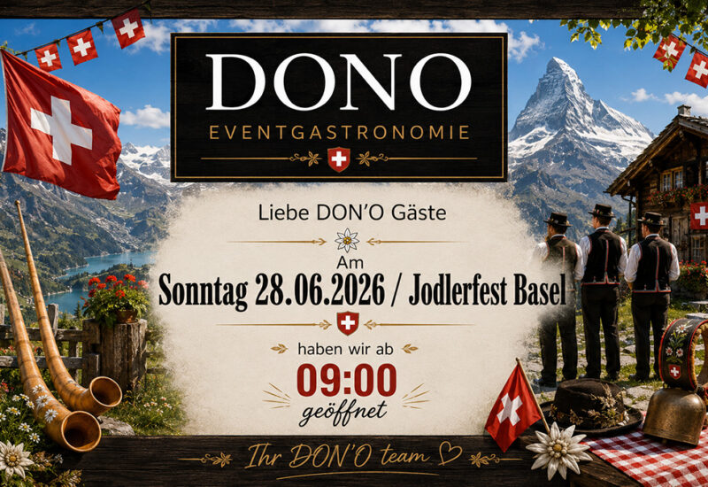 Sonntag, 28.06.2026 geöffnet!