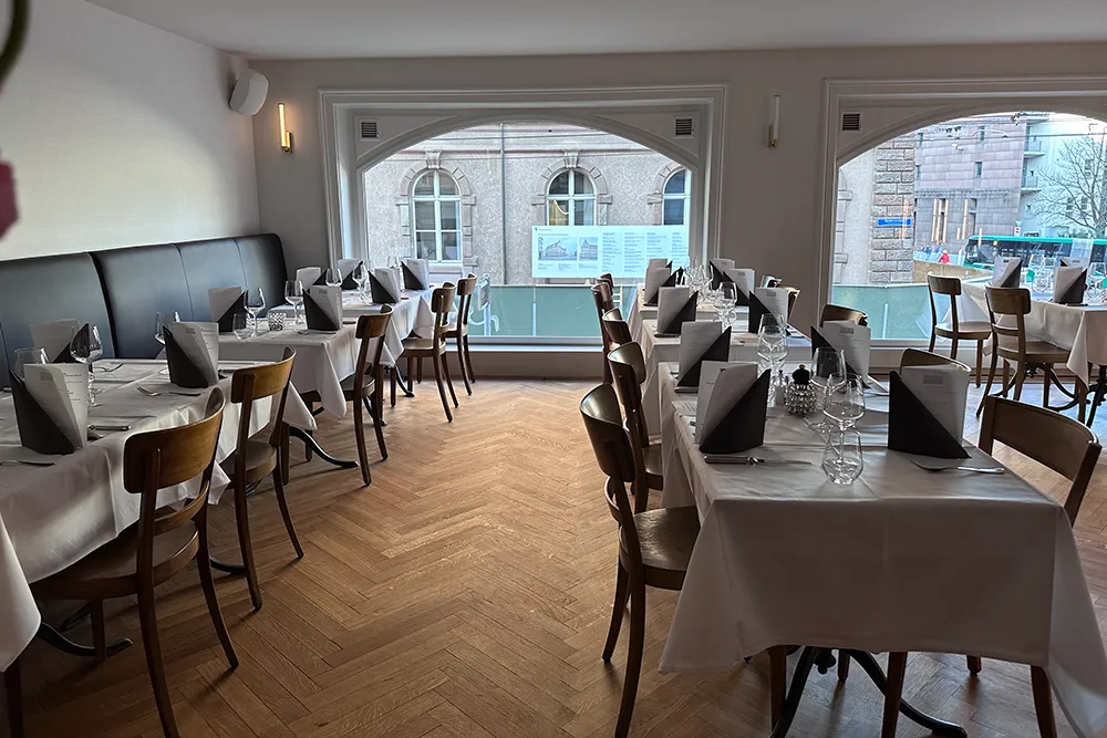 Einblick ins DON'O Basel